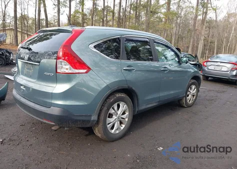 2012 Honda Cr-V Ex-L from USA, damaged, VIN 2HKRM4H76CH630875